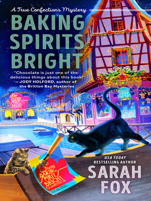 cover image of Baking Spirits Bright